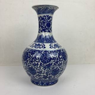Chinese vase - Lot 437