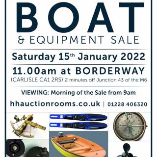 Boat and Equipment Sale