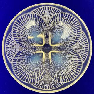 Bowl by French designer Rene Lalique  