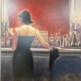 Lot 457 - 2 Vettriano style pictures