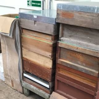 Beehives and accessories