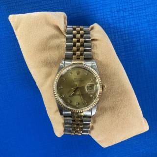 Gents Rolex Datejust Oyster Wristwatch