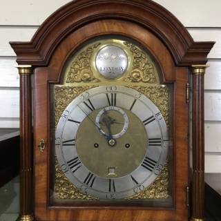 Longcase clock, William Stapleton, London
